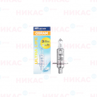 Osram - H1-12v 55w - P14.5s Ultra Life (64150ULT)