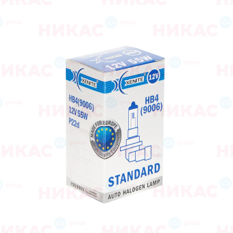 XENITE HB4 (9006) STANDARD (P22d) 12V